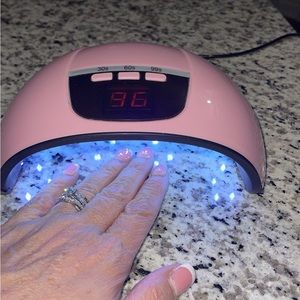 UV NAIL LIGHT FOR GEL NAILS